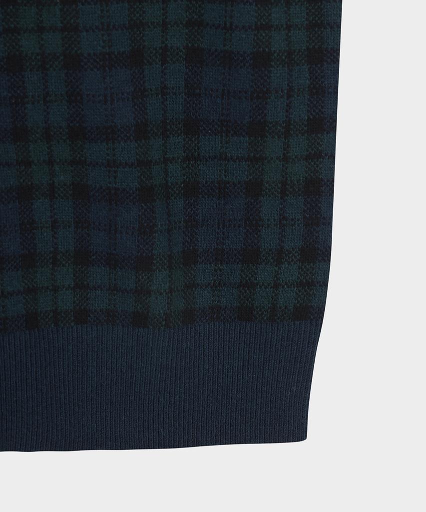 BROOKS BROTHERS Black Watch Logo Sweater (Multi) (Bbwrmf45567Ew)