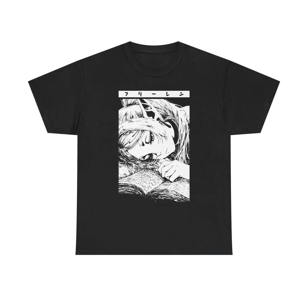 Beyond Journeysousou No Frieren Anime Cool Frieren Tshirt Unisex Frieren 4 S
