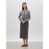 Cc Collect Flower Jacquard Cardigan C261ksl002