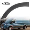 Car Front Wheel Arch Trim Fender Cover Splash Guards Mudguard for Ford Transit MK8 2014-2024 EU Version Matte Black 1839981