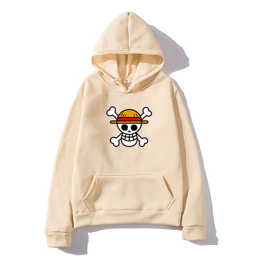 Men's and Women's Sweaters Hot-selling ONE PIECE ONE PIECE Animation Long-sleeved Casual Hoodie