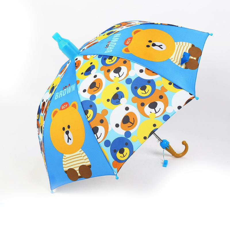 Креативный милый мультяшный зонт для детей — фото 11