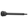 Tone Long Hexagonal Impact 5mm Width HP4AH-05L Socket, 12.7mm (1/2") Drive,