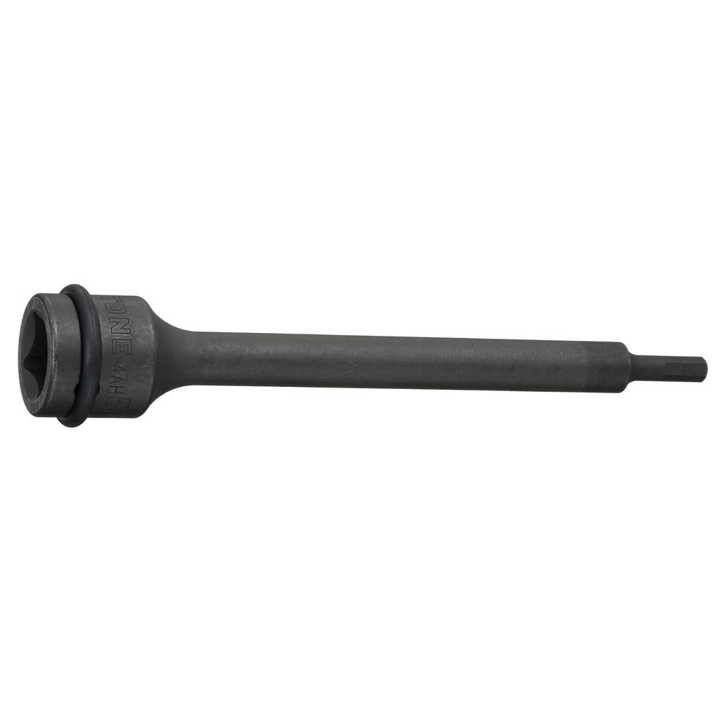Tone Long Hexagonal Impact 5mm Width HP4AH-05L Socket, 12.7mm (1/2") Drive,
