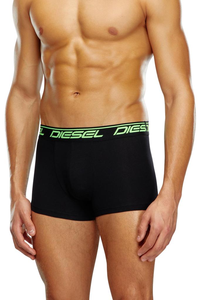 Diesel Men's Boxer Briefs, 3-Pack, Size M, Black, 00ST3V0AMAF, E6818
