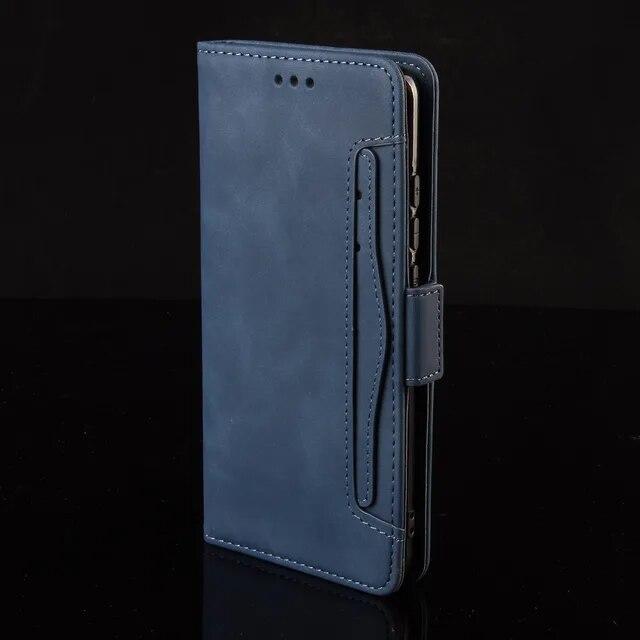 Custodia Haoye Per Motorola Moto G23, Portafoglio A Libro Con Chiusura Magnetica E Supporto, Pelle PU Marrone