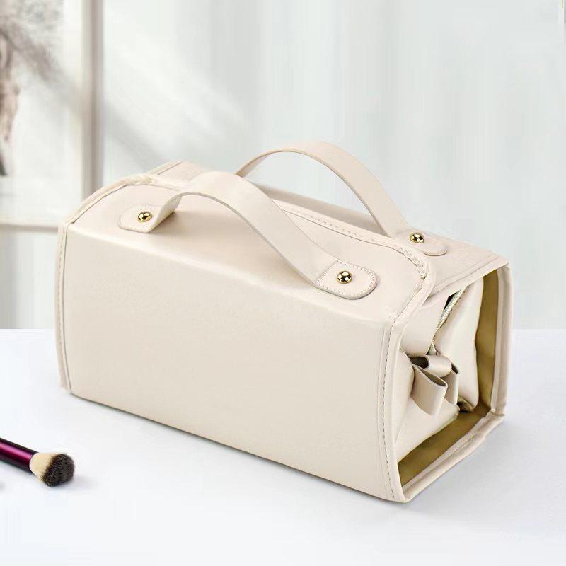 Detachable Cosmetic Bag Large Capacity 4 In 1 Makeup Bags Portable Folding Travel Cosmetics Storage Toiletry Bag