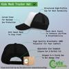 Akustisk Gitarr Musik Grafisk Truckerhatt Polyester Justerbar Unisex Utomhuskeps