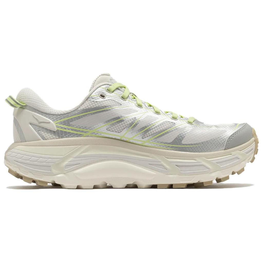 HOKA One One Mafate Speed 2 Trail Running Shoes Unisex Beige Silver 1126851-SVRG