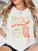 Enjoy Things Mushroom Prints TShirt Womens Summer Loose T Shirts ONeck Soft Short Sleeve Tops Casual Comfortable Woman Clothes