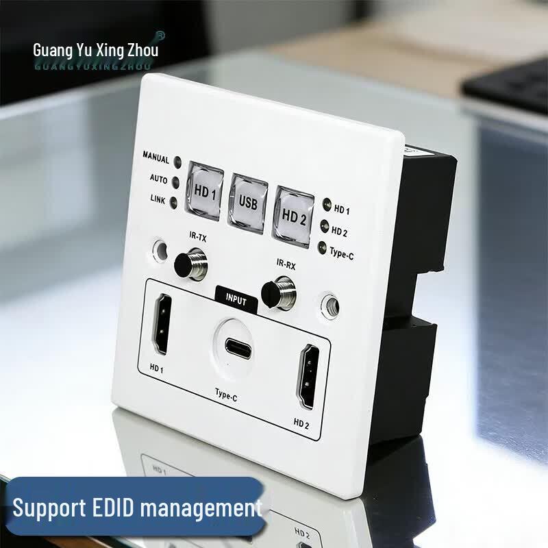 Guangyu Xingzhou GY-8620 HDMI HDBaseT Extender Wall Plate