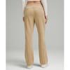 Lululemon Softstreme High Rise Pant  Regular Filbert Tan