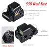 Eot**h 558 G43 Magnifier Holographic Sight Scope Folding Side Flip G45 5X Magnifiers for 558 556 553 Tactical Reflex Riflescope