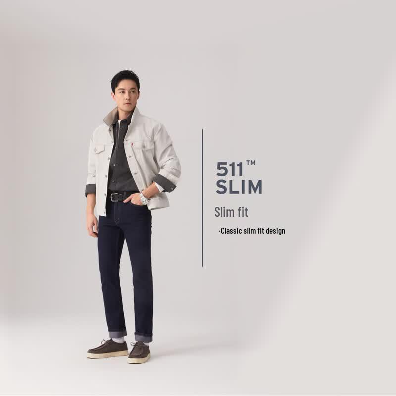 Levi's Men's 511 Classic Slim Fit Jeans