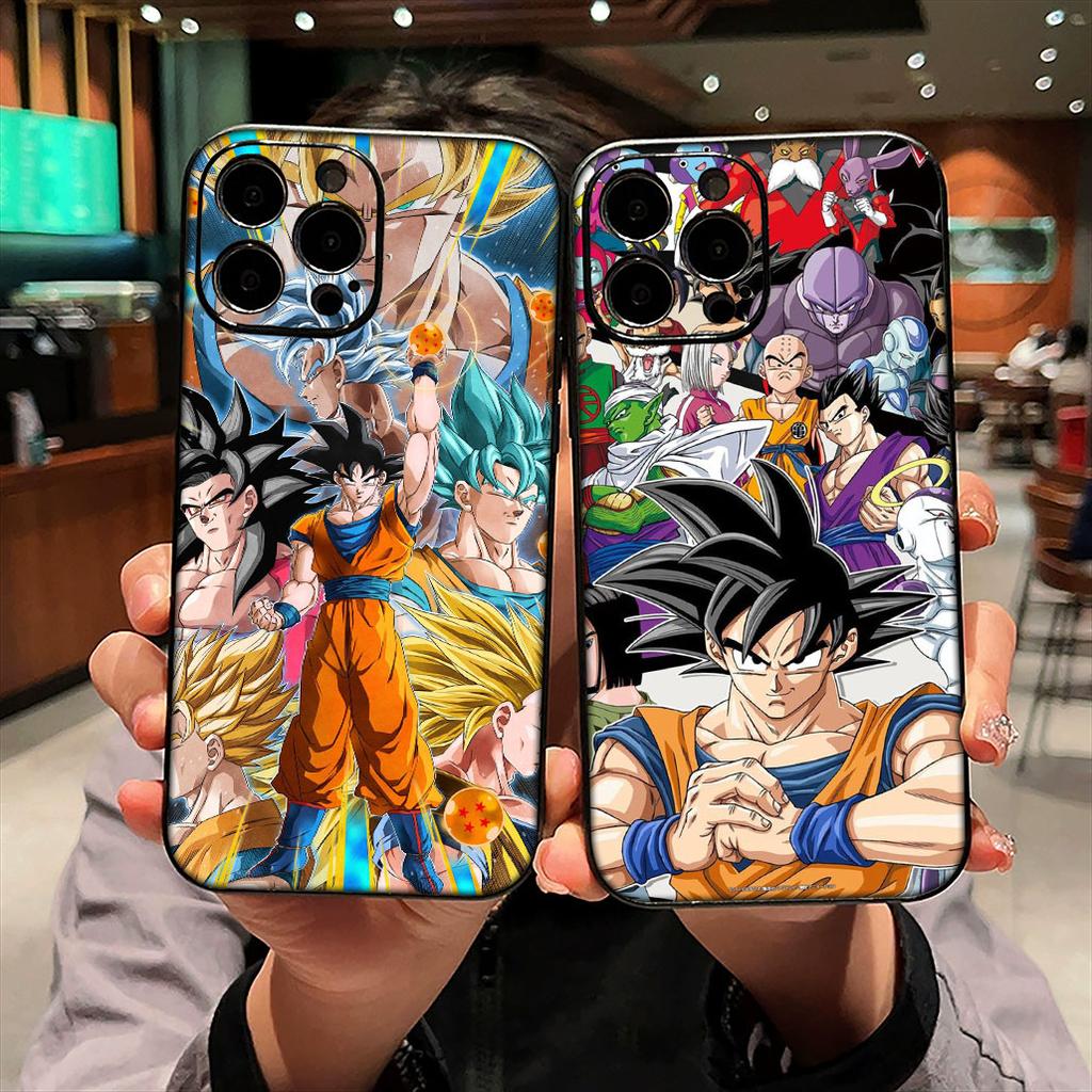 For Xiaomi Poco X7 X6 X5 F7 F6 F8 Ultra F5 M6 M7 M8 Pro C85 C75 C65 C71 C61 Phone Cover Case Whis Beerus Dragon Gokus Ball Super