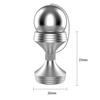 Fingertip Desktop Spinner Flip-Handle Toy Aluminium Alloy Artistic Ornament Office Stress for Adult Gift Relief Toys