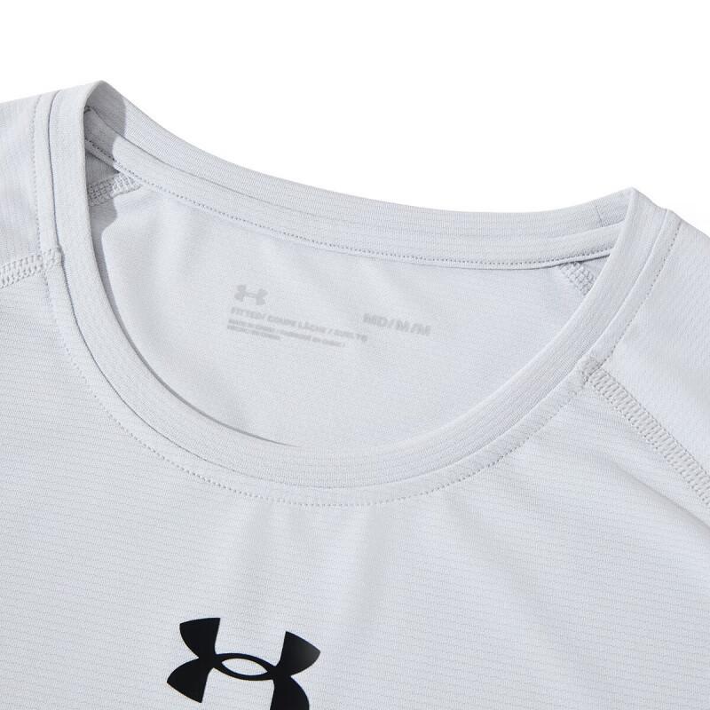 Under Armour Breathable Quick-Dry Casual Sports Running Short Sleeve T-Shirt Men tops 24500501-009