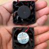 6PCS 40X40X13MM Cooling Fan DC 12V 2Pin 9 Blade Cooler Brushless Mini Cooling Fan Brushless Computer CPU Cooling Cooler Fan