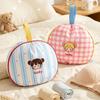 Portable Travel Bra Organizer Cartoon Divided Grids Lingerie Organizer Pouch Lightweight Durable Underwear Storage Bag