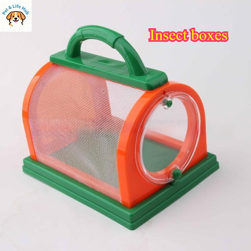 Insect House Children's Outdoor Exploration Insect Breeding and Collection Device Formicarium Acrylic Box Container House