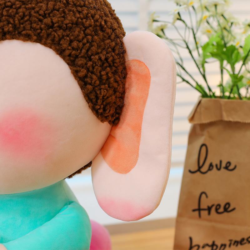 New Lotus Buddha Yungang Grottoes Doll Bag Heshi Good Buddha Backpack Cute Plush Doll Girl Birthday