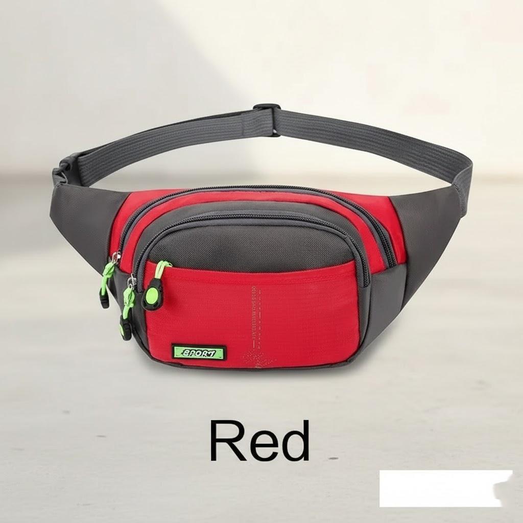 Waterproof Waist Bag for Men and Women Multifunctional Fanny Pack Outdoor Sports Cycling Running Gym Pouch Belt Bag