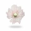 Single Flower Head Simulated Flower Large Poppy Beautiful Decoration Silk Screen Flower Stand Props Silk Mesh Yarn