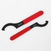 A96I-3 Piece ER Multi-Specification Electrophoresis Blackening Wrench ER25/32/40 Wrench Black & Red
