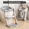 Foldable Toddler Potty Training Seat with Step Stool