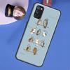 Fashion Cartoon Owl Case For OPPO A74 A94 A54 A57 S A77 A76 A96 A52 A72 A91 A93 A5 A9 A31 A53 A15 A16 A17 Cover