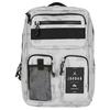 Logo Reißverschluss Polyester Rucksack Unisex Rucksack Weiß FV2566-012