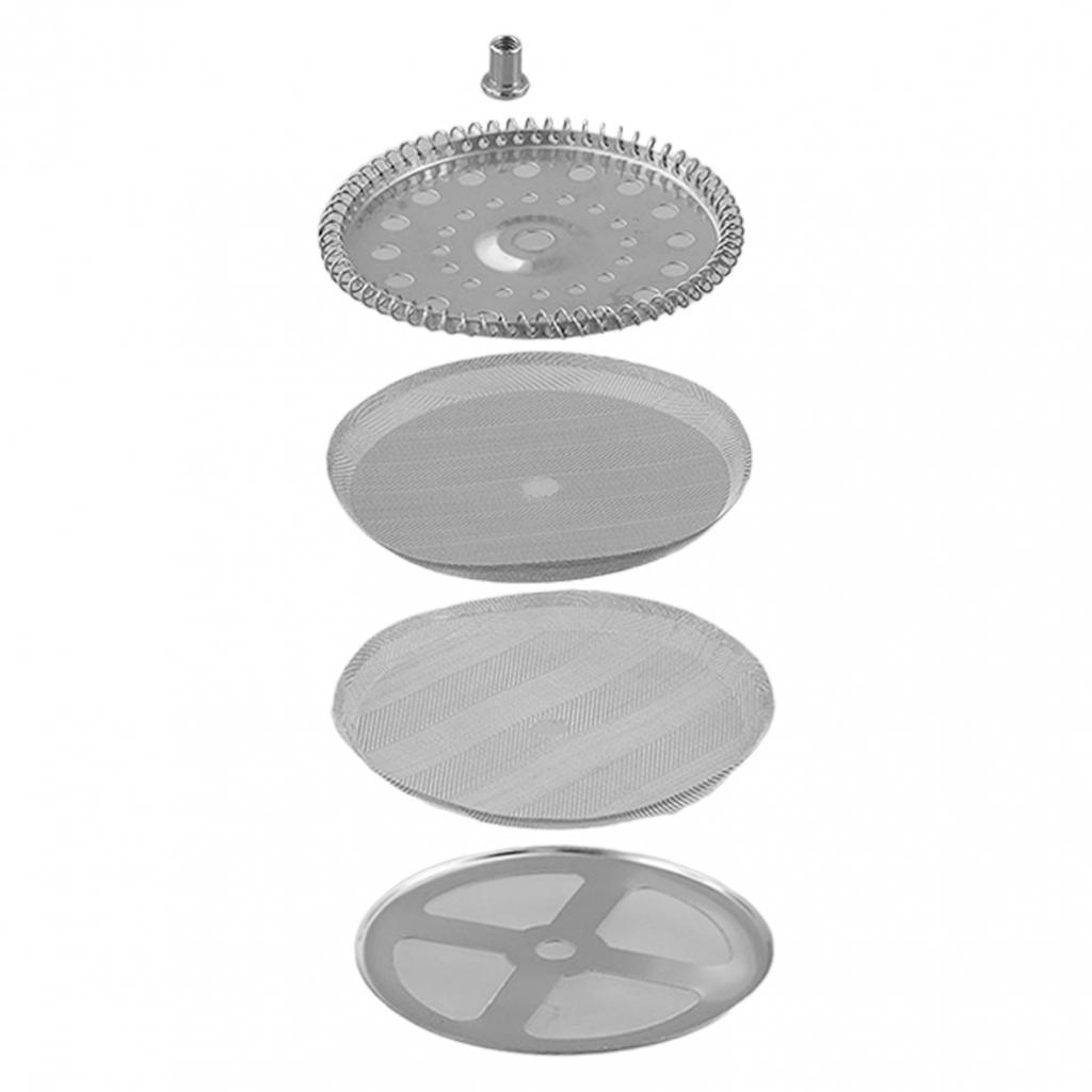 Kaffeezubereitungs-Ersatzset Edelstahlfilter Verbessert den Kaffeegeschmack