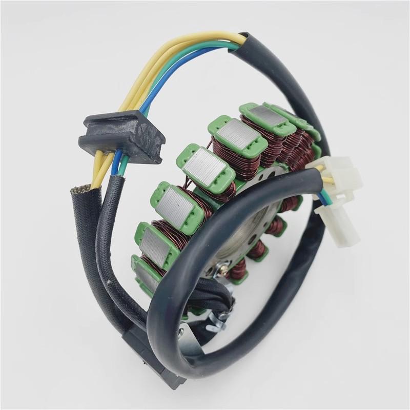 Motorcycle Stator Coil for WJ250 Wangjiang Taizi GN250 Engine