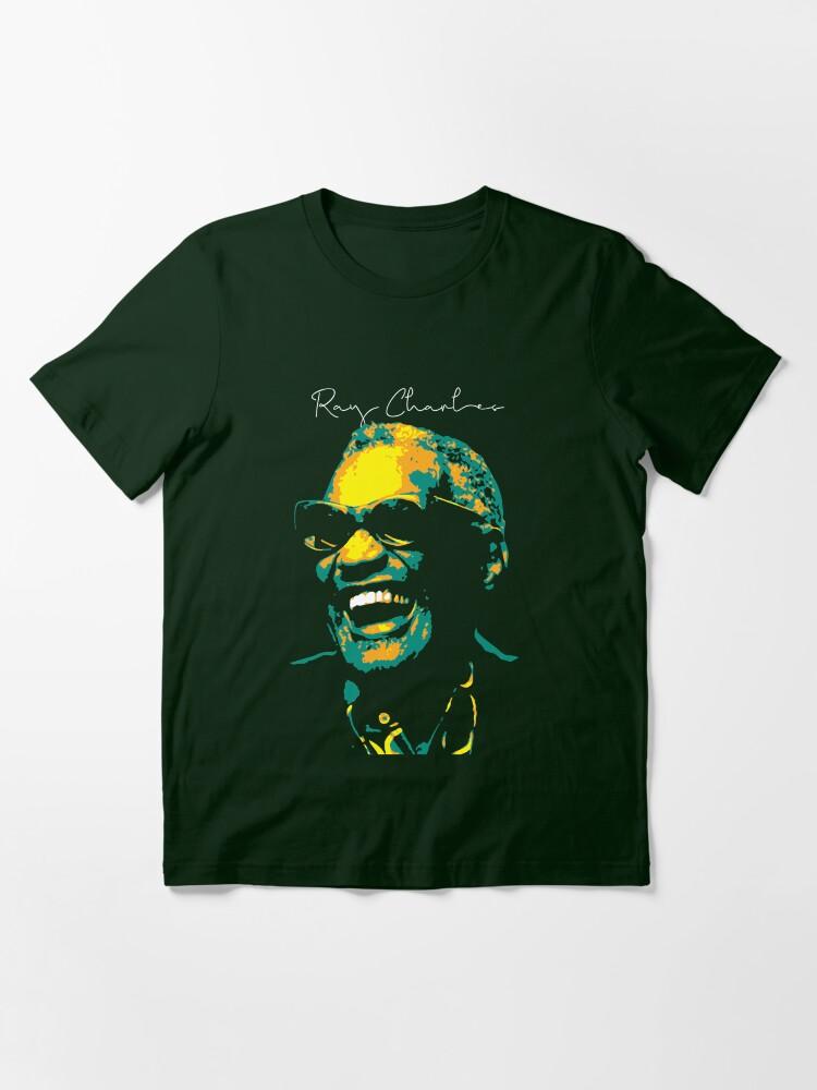 Ray Charles Ray Charles Robinson Temel Tişört