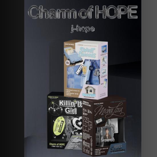 BTS J-hope Farmecul Speranței Album SET