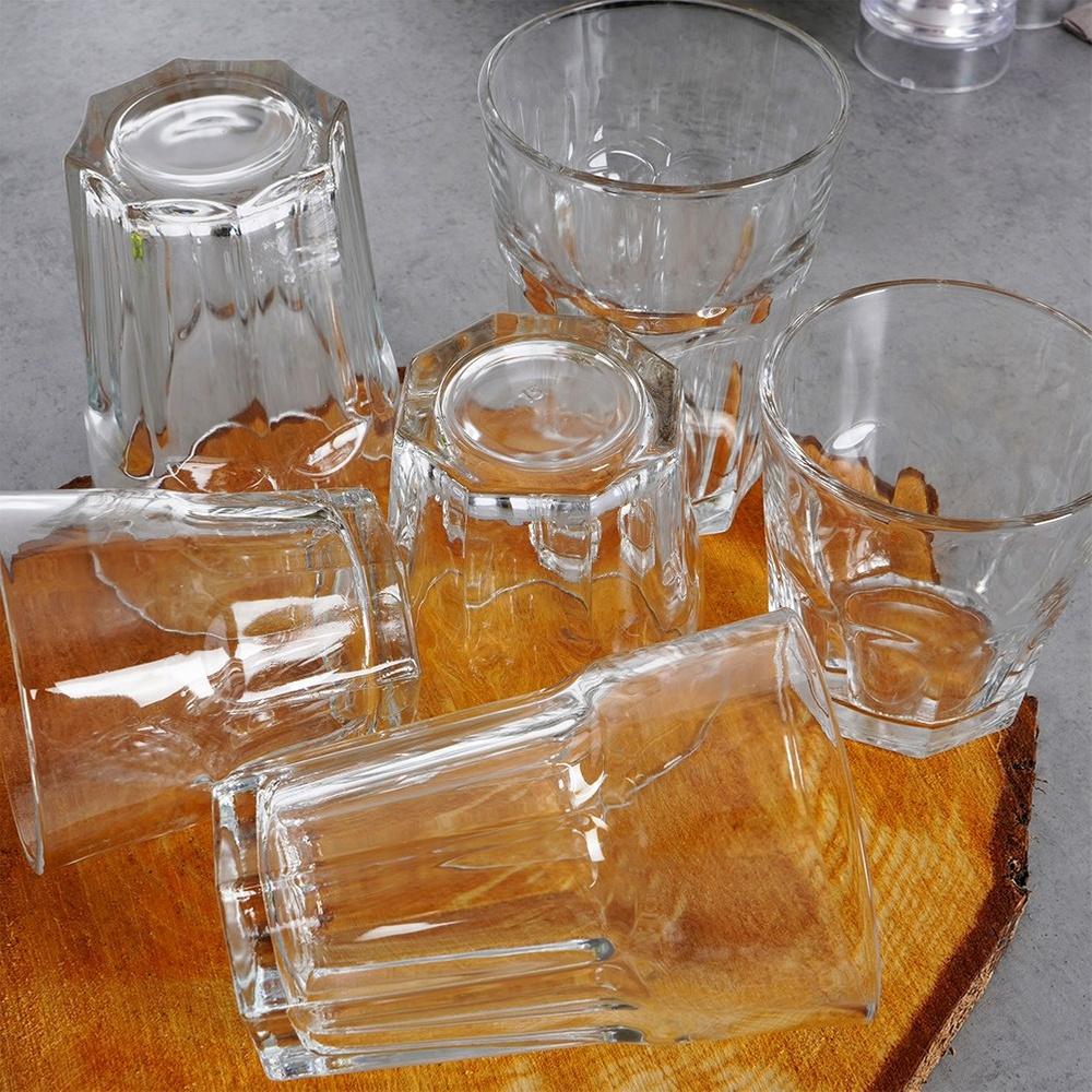 Drinking glasses 230 / 330 ml 12 pcs.