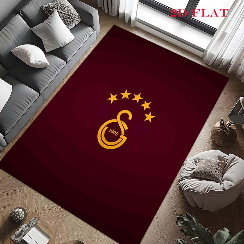 Galatasaray Deep Carpet Rug for Living Room Bedroom Home Sofa Decoration,Kids play Nonslip Floor Mat
