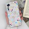 For Xiaomi Black Shark 1 2 3 4 5 Pro 12 12S 12X 12T 13 15T Elegant Flower Phone Case Soft Transparent Silicone Shockproof Shell For Xiaomi Bumper Capa