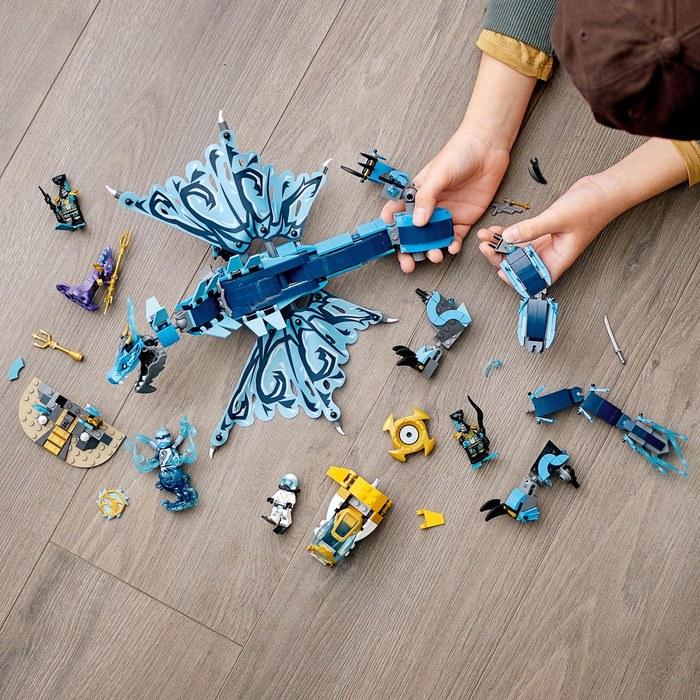 LEGO Ninjago Water Dragon 71754 - Multicolor