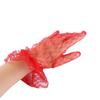 Short Dress Accessories Autumn Banquet Wedding Lace Gloves Thin Mittens Bridal Mesh Gloves