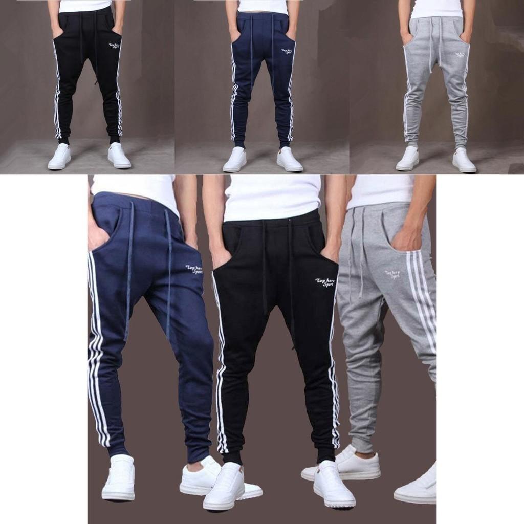 Premium Quality Mens Sport Pants Long Trousers For Comfortable Fitness Activities