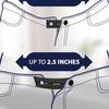 1/3/5pcs-Elastic waistband extender - adjustable waist extension buckle, no need for sewing, suitable for jeans and pants