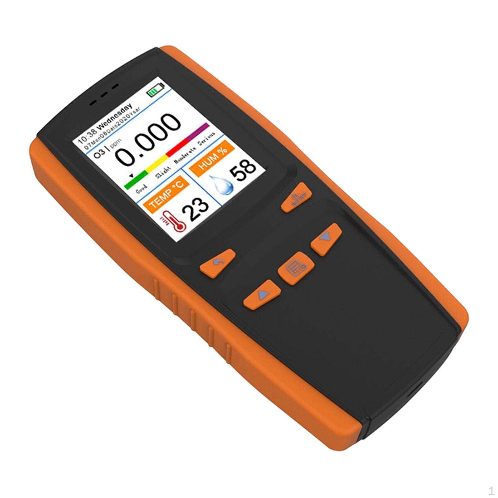 

Портативный интеллектуальный монитор качества загрязнения O3 Meter, диапазон: 0,000 ~ 5,000 частей на миллион