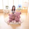 Teddy Bear Plush Toy Doll Hug Bear Girl Large Bow Tie Shy Bear Doll Bear