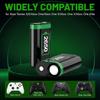 Para XBOX ONE Dual Charging Dock Station Controlador Carregador Bateria Recarregável