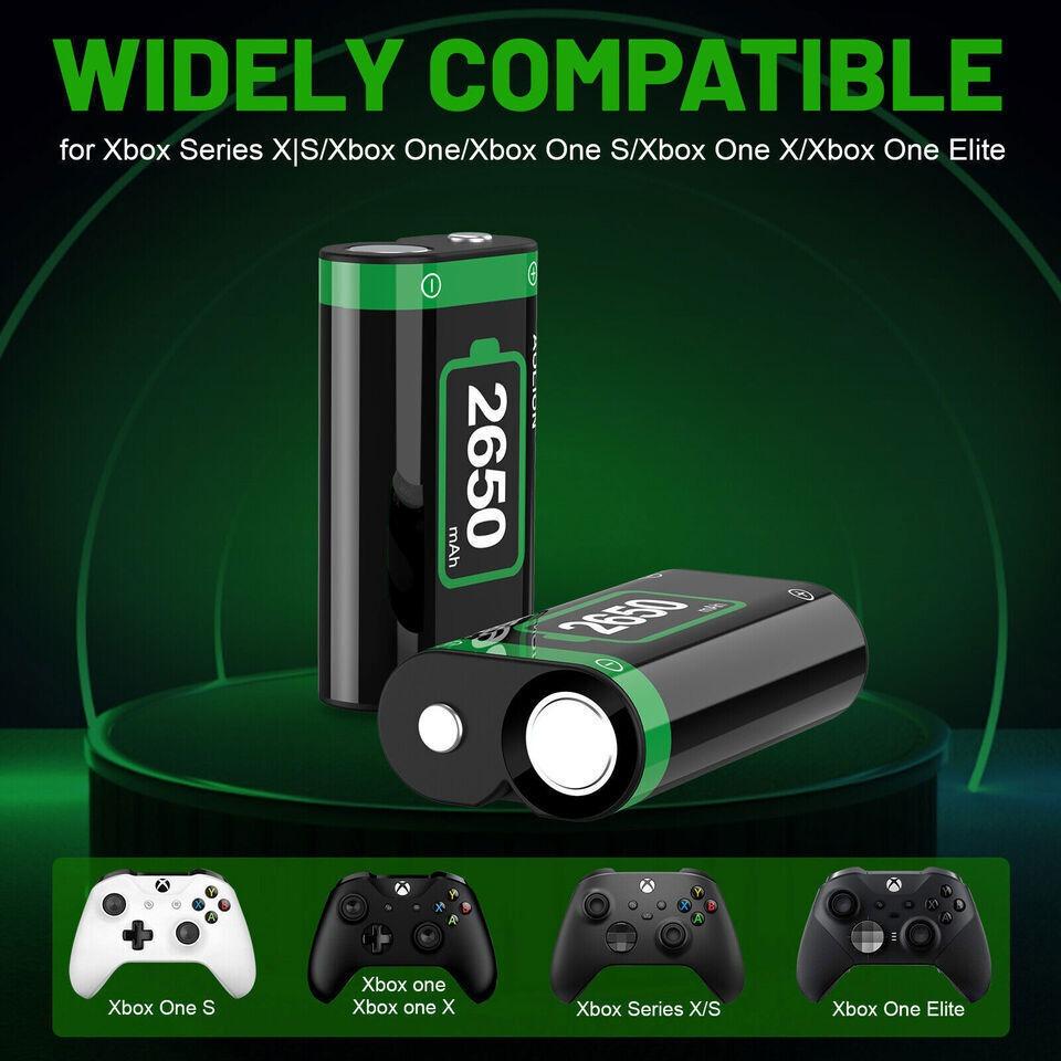 Para XBOX ONE Dual Charging Dock Station Controlador Carregador Bateria Recarregável