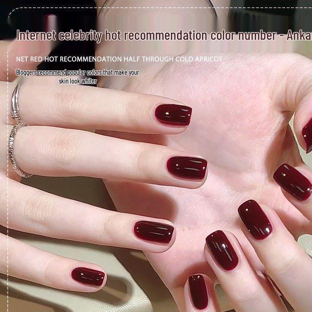 Cherry Classic Burgundy Gel Polish - New for Autumn/Winter 2024