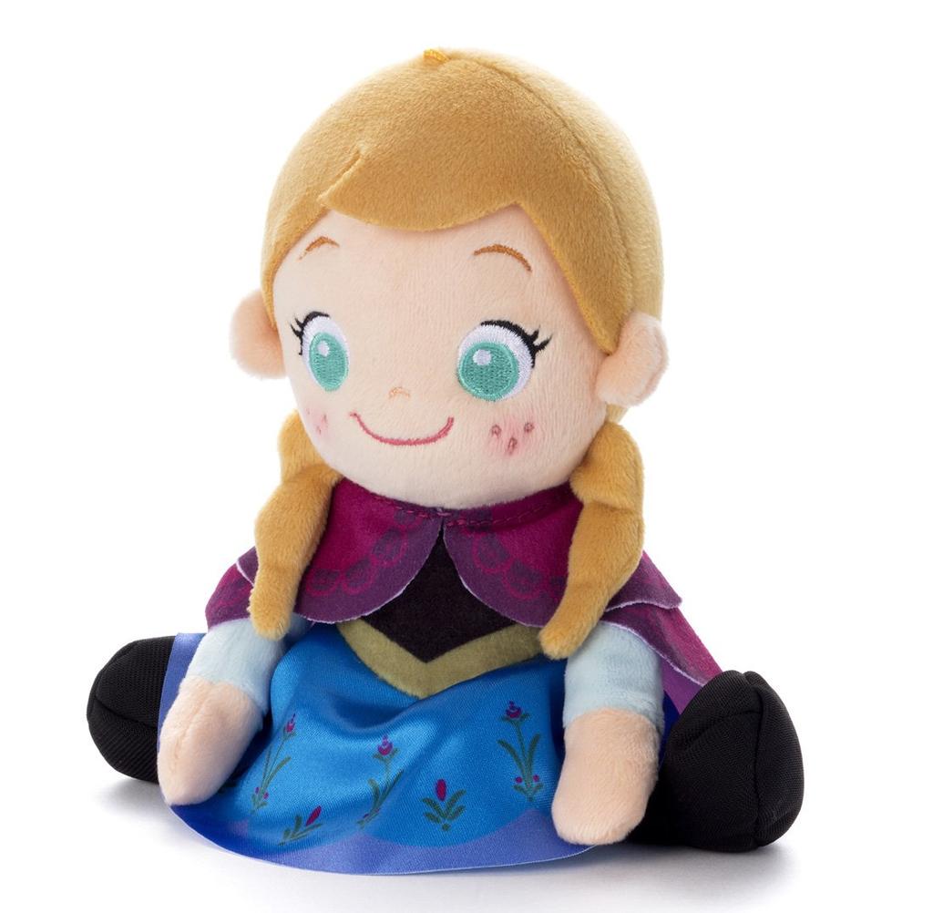 Disney Charakter Bean Collection Anna Plüsch Sitzhöhe 14cm Spielzeug,