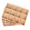 Japanese Style Solid Pine Wood Jewelry Display Tray