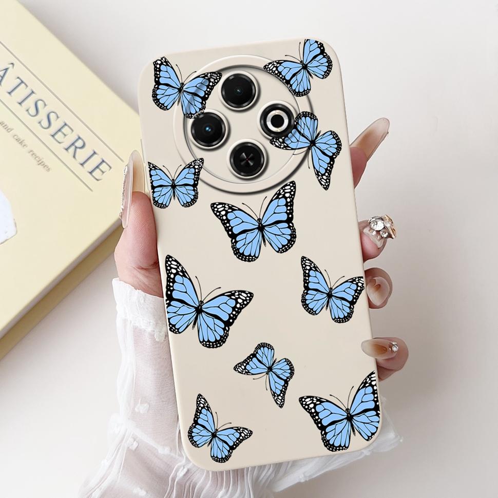 For Tecno Spark 30C Case Cartoon Painted Cover Soft Silicone Phone Case For Tecno Spark 30 30C Spark30C Spark30 Back Cover Coque